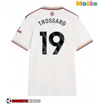 Moške Nogometnih dresov Arsenal Leandro Trossard #19 Tretji 2025-26 Kratki rokavi